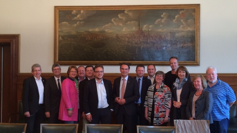 Arbeitsgemeinschaft Kommunalpolitik der CDU/CSU-Fraktion im Deutschen Bundestag besuchte Kiel Arbeitsgemeinschaft Kommunalpolitik der CDU/CSU-Fraktion im Deutschen Bundestag besuchte Kiel