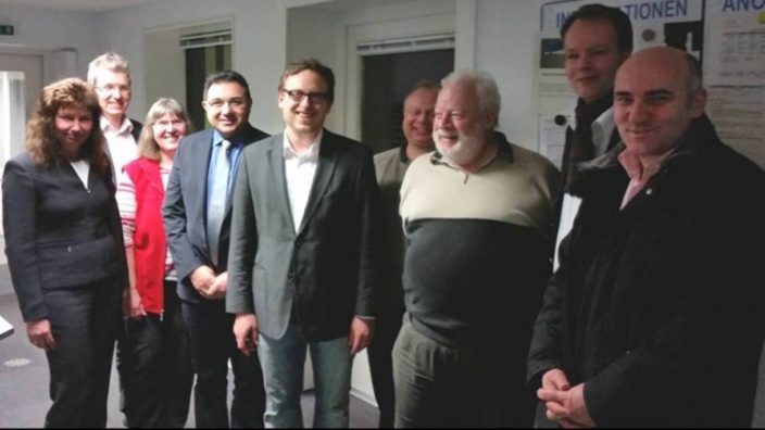 CDU-Ratsfraktion besuchte Leitstelle der Feuerwehr am Westring