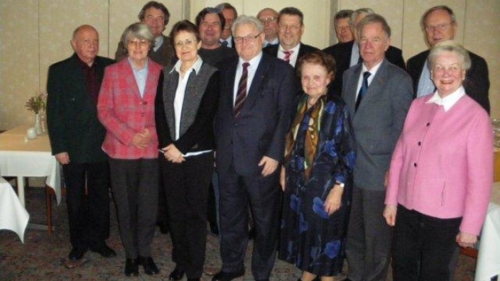 Unsere Jubilare - ganz rechts : Hildegard Bigott