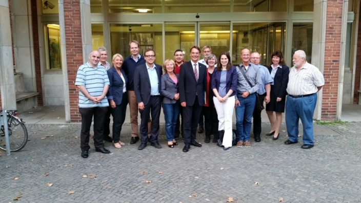 Ingbert Liebing zu Gast bei der CDU-Ratsfraktion