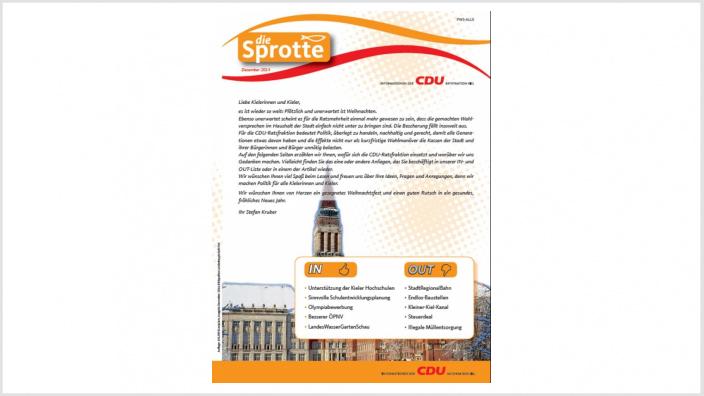 Die Sprotte